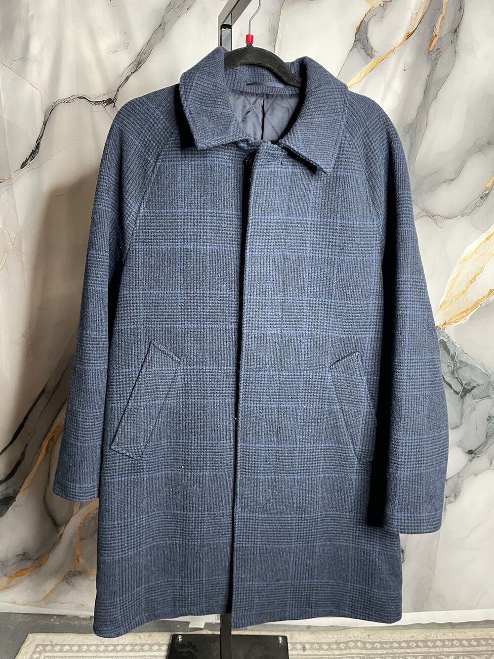 J CREW Ludlow Wool Blend Overcoat Coat Sz.36S